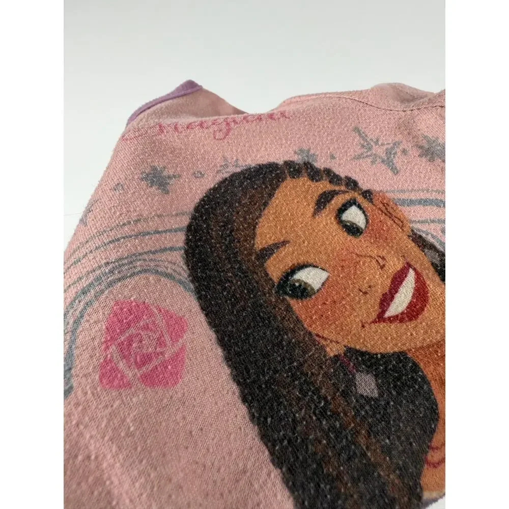 Disney Mulan Friends Are Magical Sleep Gown Pink Size 5-6 - Picture 5 of 5